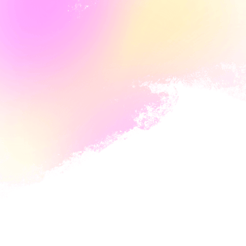 Pink Yellow gradient brush strokes merging into rough bold grunge inspired finishes png