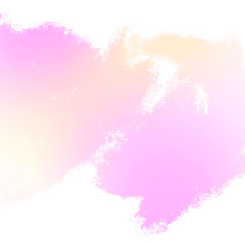 Pink Yellow gradient brush strokes merging into textured bold hand drawn grunge marks png