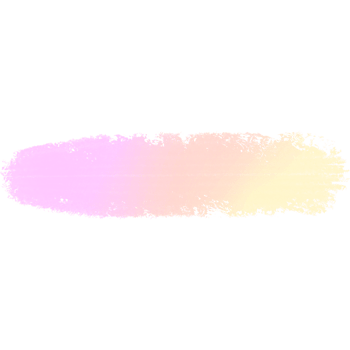 Pink Yellow gradient brush strokes merging into textured rugged hand drawn grunge finishes png
