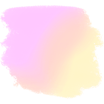 Pink Yellow gradient brush strokes with soft transitions into rugged bold hand drawn grunge textures png