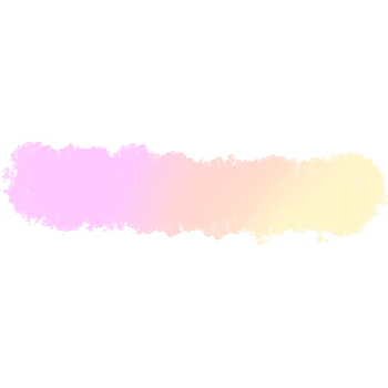 Hand drawn Pink Yellow gradient strokes with textured gritty hand drawn grunge effects png