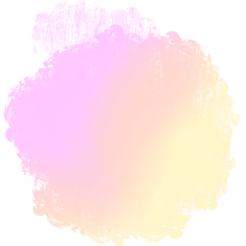 Hand drawn Pink Yellow gradient strokes blending into rugged textured grunge inspired finishes png