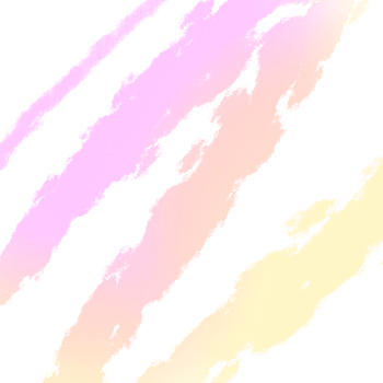 Pink Yellow gradient brush strokes fading into bold gritty grunge inspired finishes png
