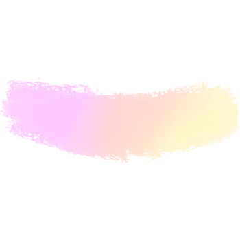 Hand drawn Pink Yellow gradient strokes merging into rugged bold grunge inspired details png
