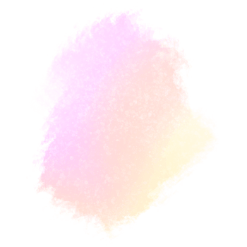 Pink Yellow gradient brush strokes fading into rough textured hand drawn grunge effects png