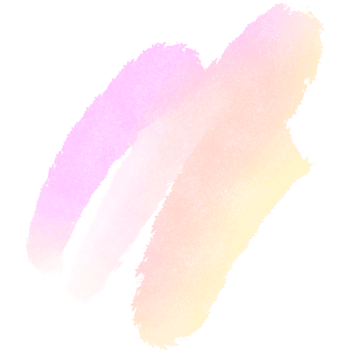 Pink Yellow gradient brush strokes blending into bold textured grunge inspired edges png