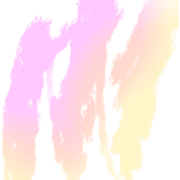 Hand drawn Pink Yellow gradient strokes blending into bold gritty grunge inspired effects png