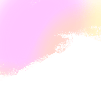 Hand drawn Pink Yellow gradient strokes blending into rough textured grunge inspired marks png