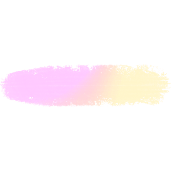 Hand drawn Pink Yellow gradient strokes blending into rough textured grunge inspired finishes png