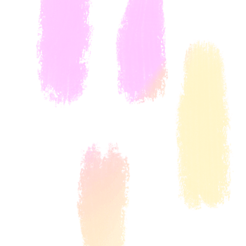 Hand drawn Pink Yellow gradient strokes blending into rugged gritty grunge inspired finishes png