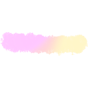 Pink Yellow gradient brush strokes merging into rough gritty hand drawn grunge inspired edges png