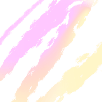 Hand drawn Pink Yellow gradient strokes with rugged gritty grunge inspired edges png