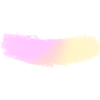 Hand drawn Pink Yellow gradient strokes merging into rough textured grunge inspired finishes png