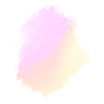 Hand drawn Pink Yellow gradient strokes merging into textured rough grunge inspired marks png