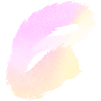 Beautiful Pink Yellow gradient strokes with bold rugged grunge inspired edges png