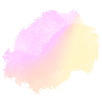 A stunning Pink Yellow gradient brush stroke merging into rugged grunge effects png