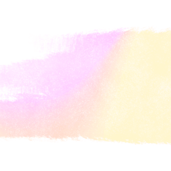 Soft Pink Yellow gradient strokes fading into textured gritty grunge marks png