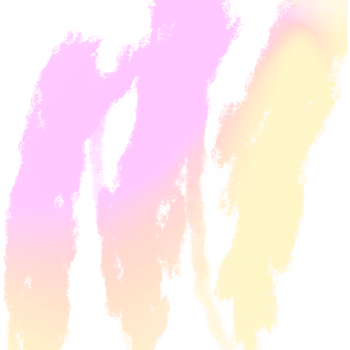 Gorgeous Pink Yellow gradient brush strokes with raw grunge inspired textures png