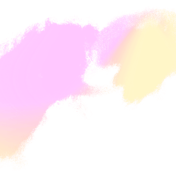 Gorgeous Pink Yellow gradient strokes merging into raw textured grunge edges png