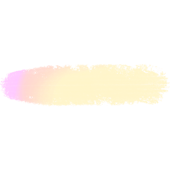 Soft Pink Yellow gradient brush strokes with textured bold grunge marks png