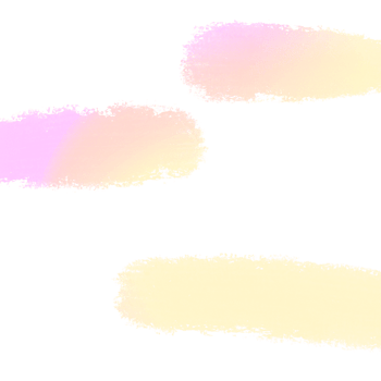 A stunning Pink Yellow gradient stroke merging into textured grunge details png