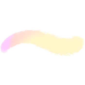 Beautiful Pink Yellow gradient strokes blending into rugged gritty grunge marks png