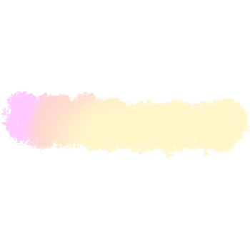 Gorgeous Pink and Yellow gradient brush strokes merging into rugged grunge marks png
