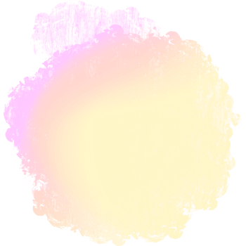 Beautiful Pink Yellow gradient strokes blending into rugged raw grunge edges png