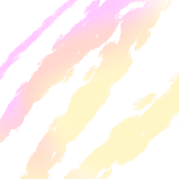Beautiful Pink Yellow gradient brush strokes with raw textured grunge marks png