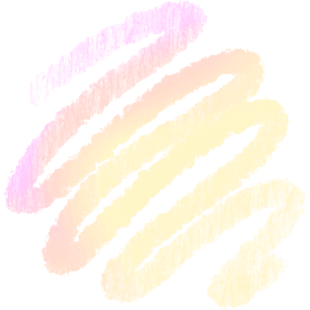 A stunning Pink Yellow gradient brush stroke merging into rugged grunge finishes png