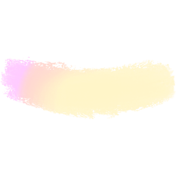 Gorgeous Pink Yellow gradient brush strokes merging into rough textured grunge finishes png