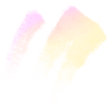 Soft Pink Yellow gradient strokes blending into bold rugged grunge marks png
