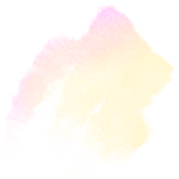 Beautiful Pink Yellow gradient brush strokes merging into rough textured grunge finishes png