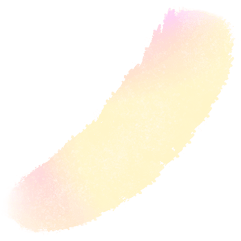 Gorgeous Pink and Yellow gradient strokes merging into bold textured grunge marks png