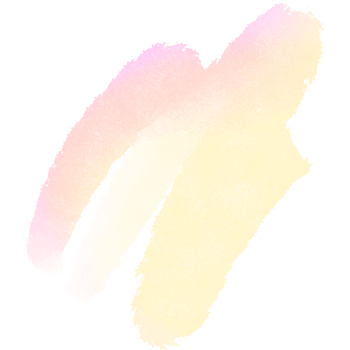 Soft Pink Yellow gradient brush strokes fading into bold rugged grunge textures png