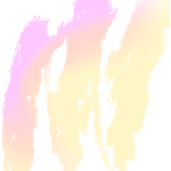 A stunning Pink Yellow gradient stroke fading into rugged bold grunge effects png