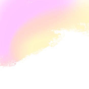 Beautiful Pink Yellow gradient brush strokes with soft transitions into textured grunge marks png