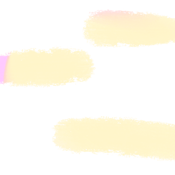 Gorgeous Pink Yellow gradient strokes merging into textured bold grunge inspired edges png