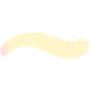 Beautiful Pink Yellow gradient brush strokes fading into rugged bold grunge textures png