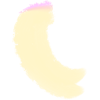 Beautiful Pink Yellow gradient strokes merging into rugged raw grunge marks png