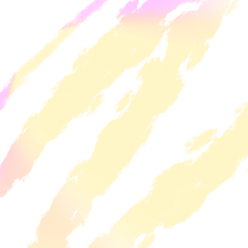 A stunning Pink Yellow gradient brush stroke blending into bold gritty grunge marks png