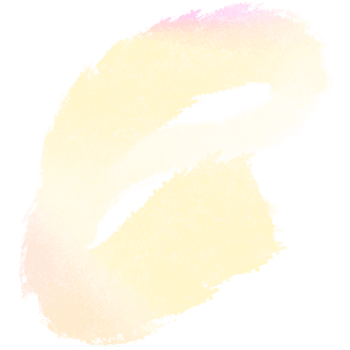 Soft Pink Yellow gradient strokes blending into rough textured grunge details png