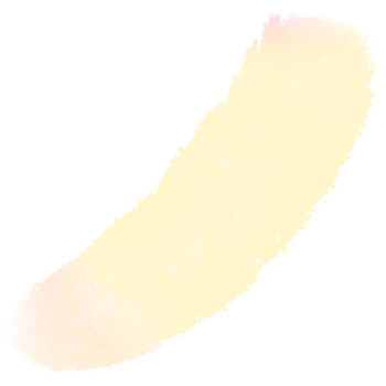 Beautiful Pink and Yellow gradient brush strokes merging into rugged raw grunge textures png