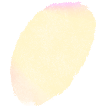 Gorgeous Pink Yellow gradient brush strokes fading into bold gritty grunge effects png