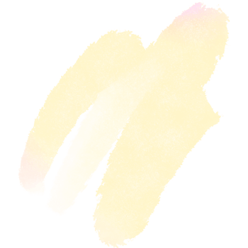 Gorgeous Pink and Yellow gradient strokes merging into rough textured grunge marks png