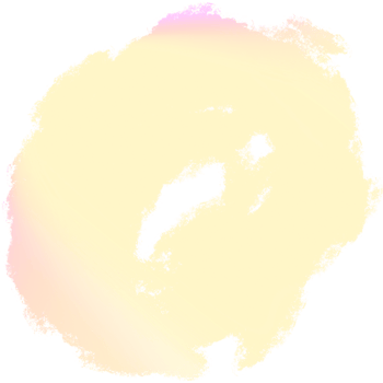 A stunning Pink Yellow gradient brush stroke blending into bold gritty grunge inspired marks png