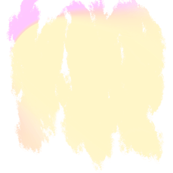 Beautiful Pink Yellow gradient brush strokes fading into rugged raw grunge inspired edges png