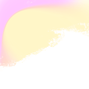 Soft Pink Yellow gradient strokes blending into bold rough grunge edges png