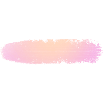 Gorgeous Pink Yellow gradient brush strokes blending into bold rough grunge finishes png