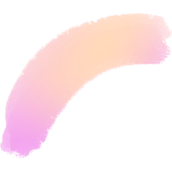 Soft Pink Yellow gradient strokes fading into rugged textured grunge details png